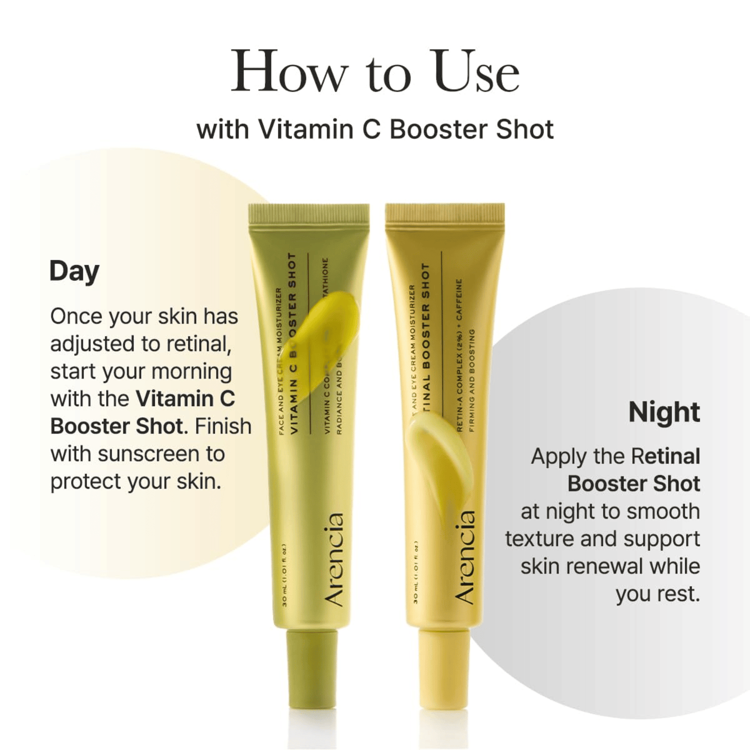 Arencia Retinal Booster Shot 30ml - cosmadic
