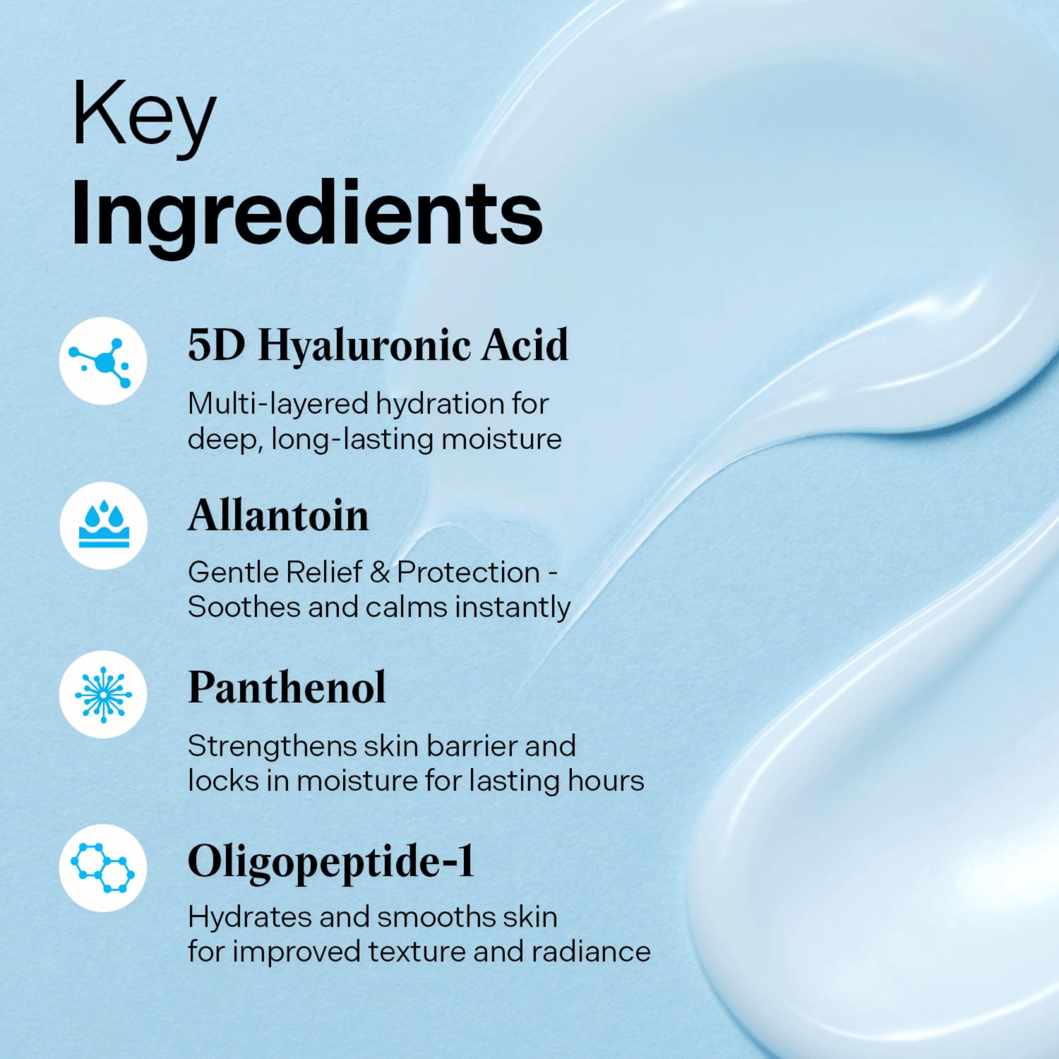 Torriden DIVE-IN Low Molecular Hyaluronic Acid Cream 80ml - cosmadic
