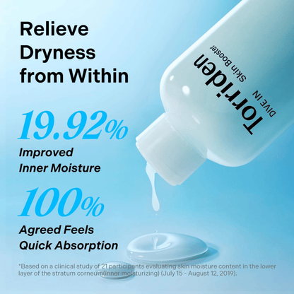 Torriden DIVE-IN Low Molecular Hyaluronic Acid Skin Booster 200ml - cosmadic