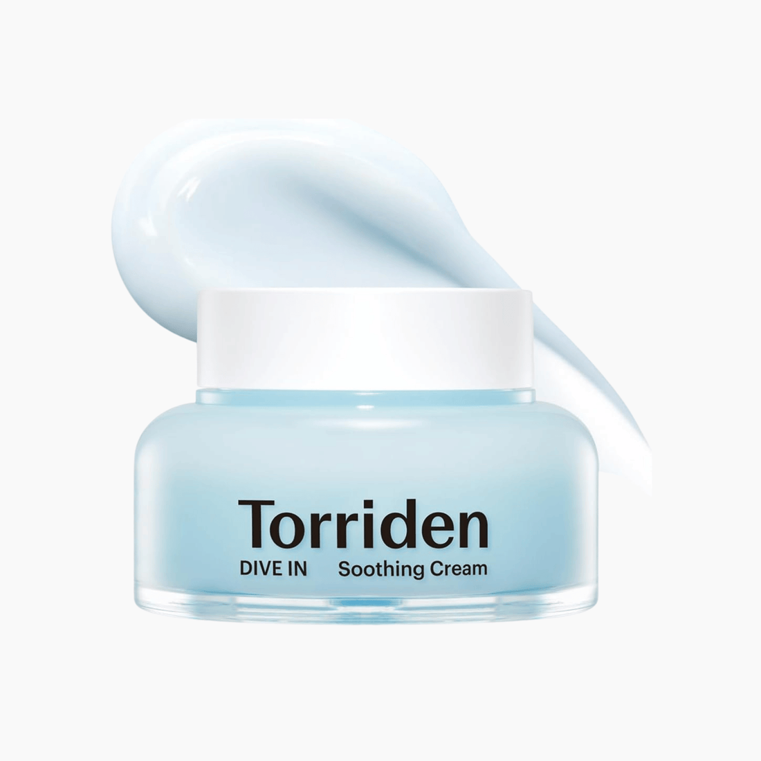 Torriden DIVE-IN Low Molecular Hyaluronic Acid Soothing Cream 100ml - cosmadic