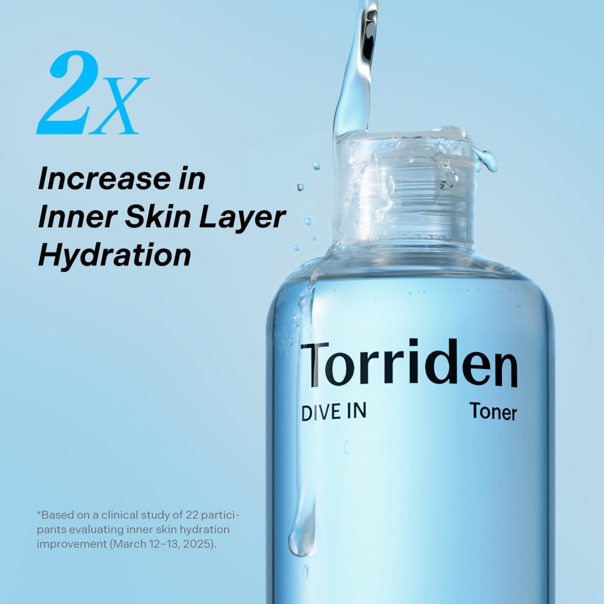 Torriden DIVE-IN Low Molecular Hyaluronic Acid Toner 300ml - cosmadic