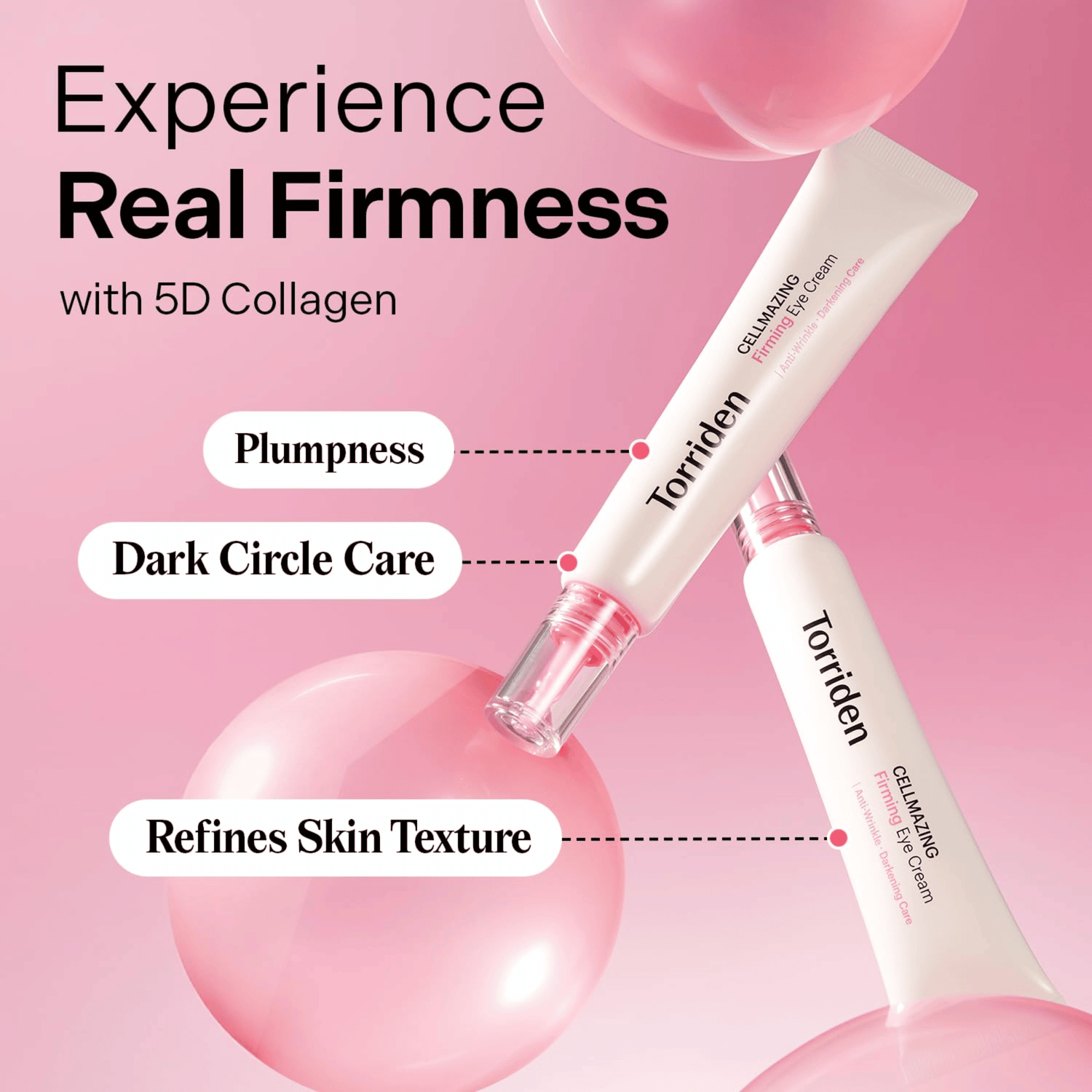 Torriden Cellmazing Firming Eye Cream 30ml - cosmadic