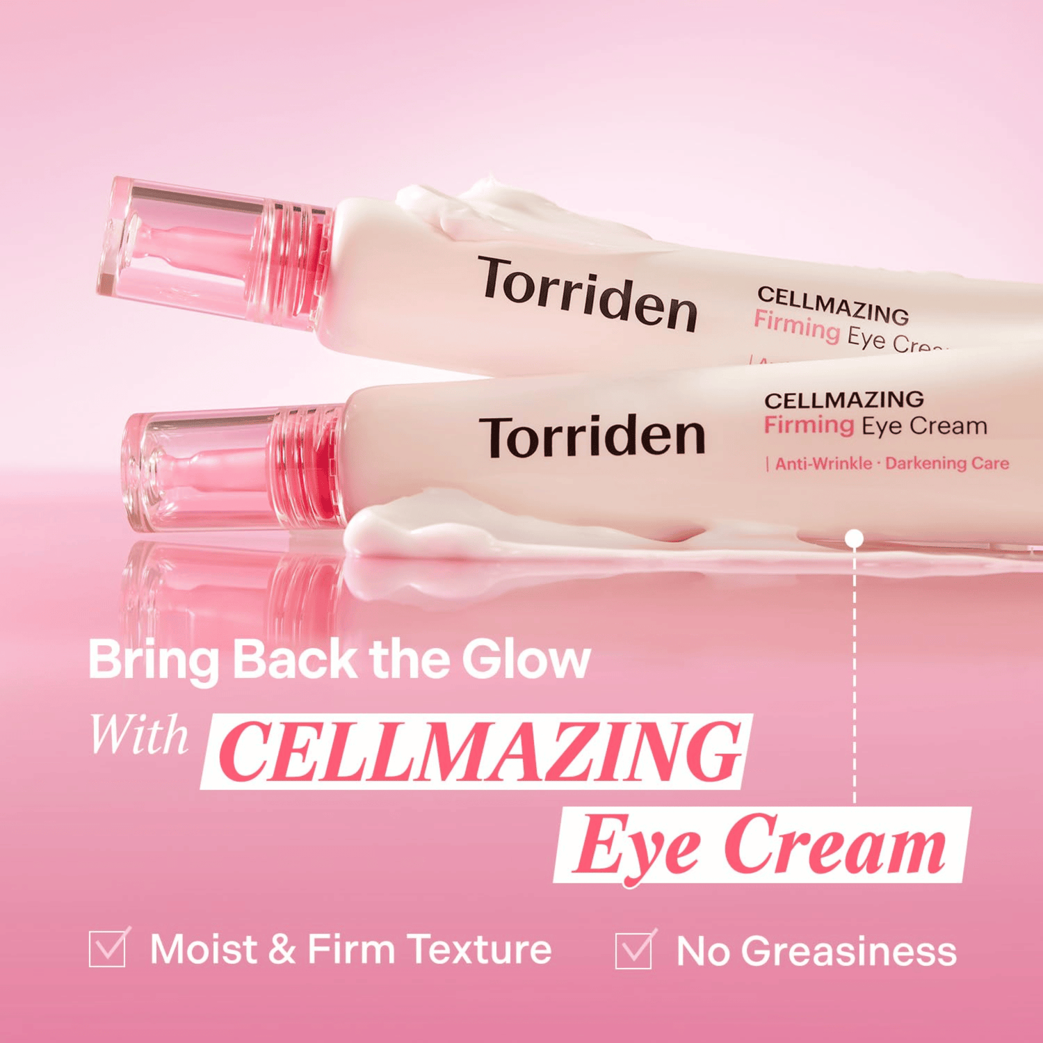 Torriden Cellmazing Firming Eye Cream 30ml - cosmadic