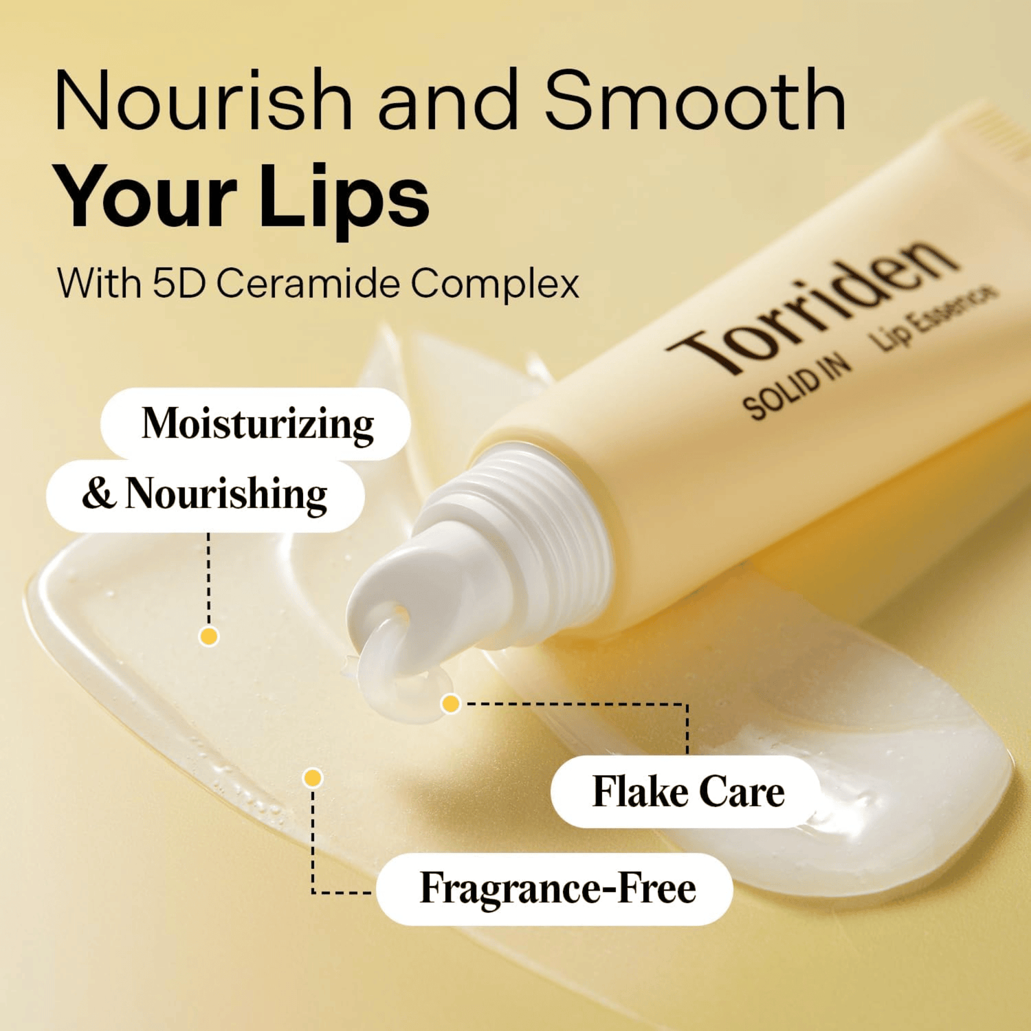 Torriden SOLID-IN Ceramide Lip Essence - cosmadic