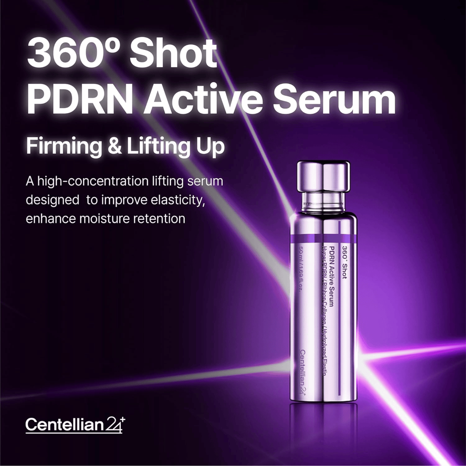 Centellian24 360 Shot PDRN Active Serum 50ml - cosmadic