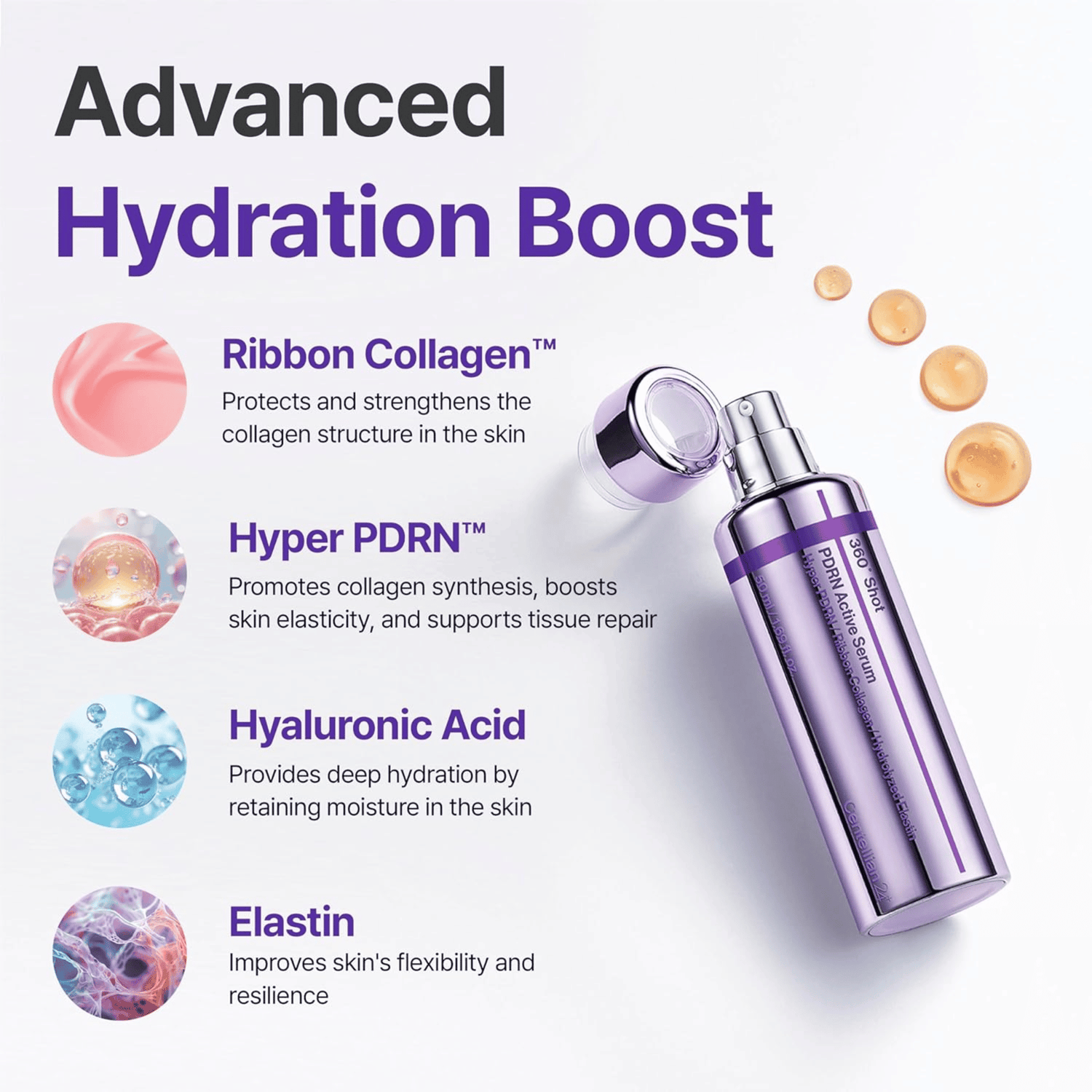 Centellian24 360 Shot PDRN Active Serum 50ml - cosmadic
