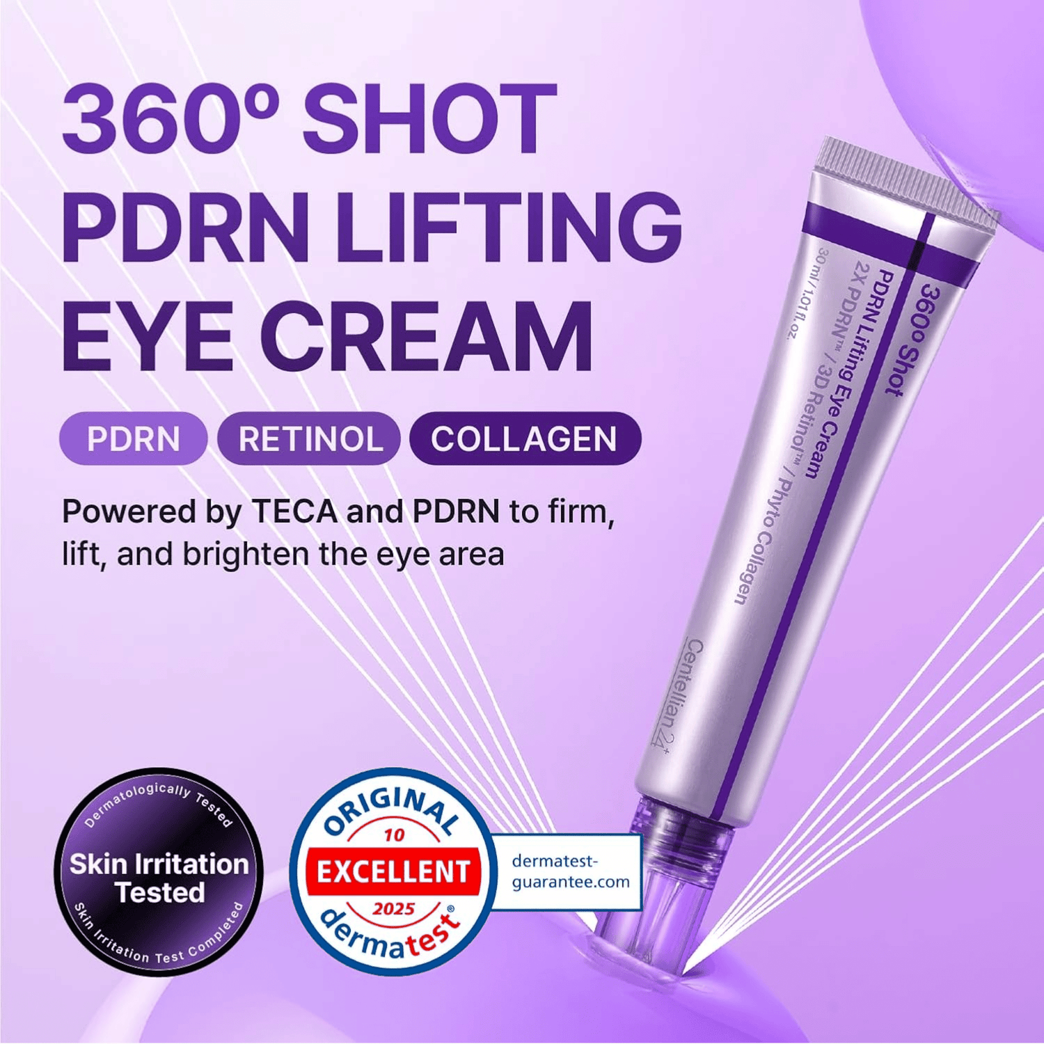 Centellian24 360 Shot PDRN Lifting Eye Cream 30ml - cosmadic