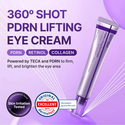 Centellian24 360 Shot PDRN Lifting Eye Cream 30ml - cosmadic