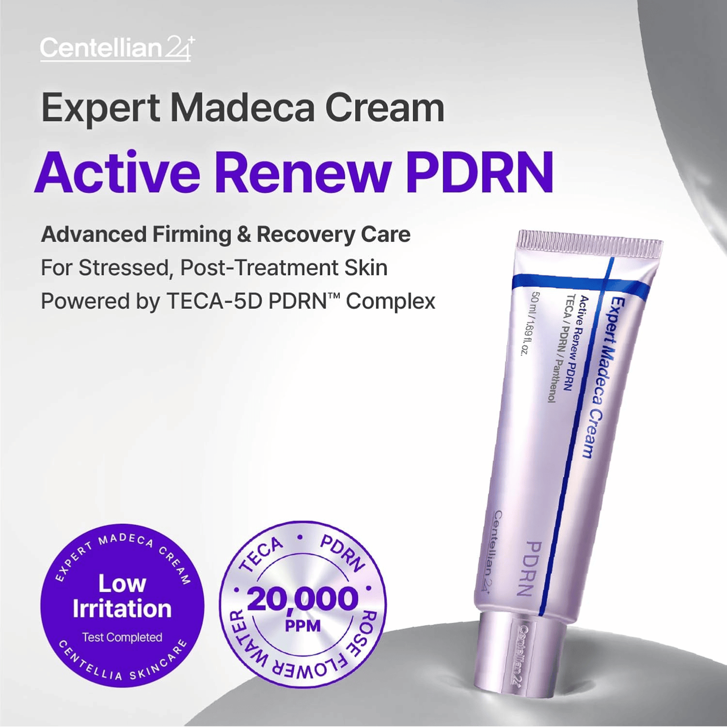 Centellian24 Expert Madeca Cream Active Renew PDRN 50ml - cosmadic