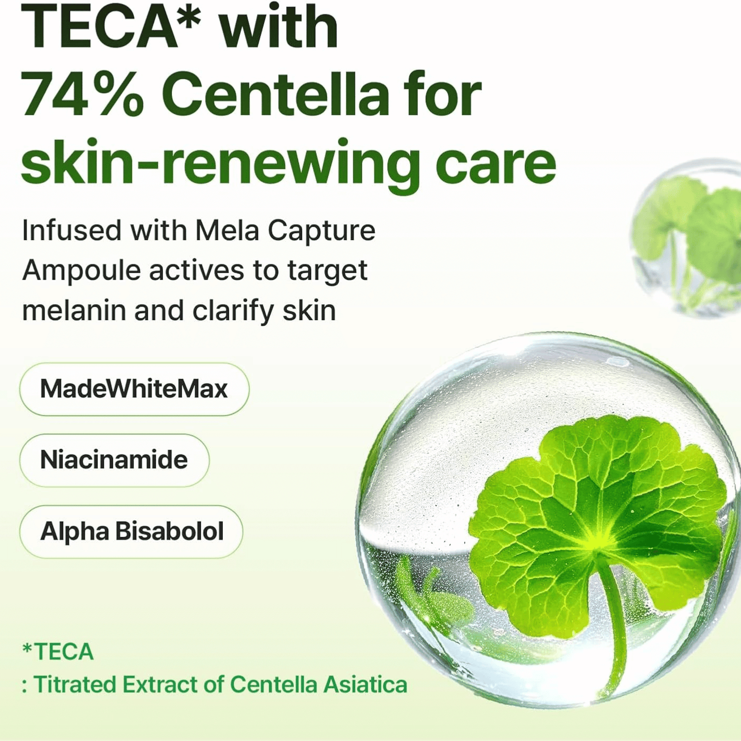 Centellian 24 Madeca Mela Capture Ampoule Pad (60 Pads) - cosmadic
