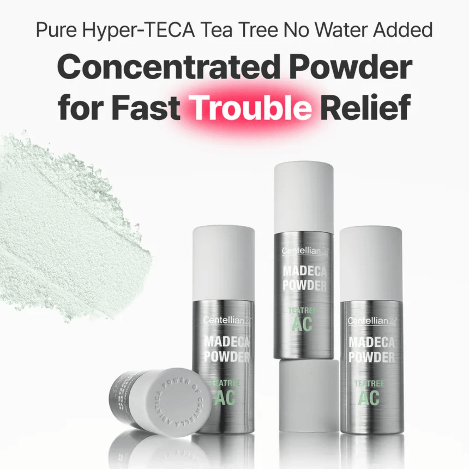 Centellian24 Madeca Powder Teatree AC 6g - cosmadic