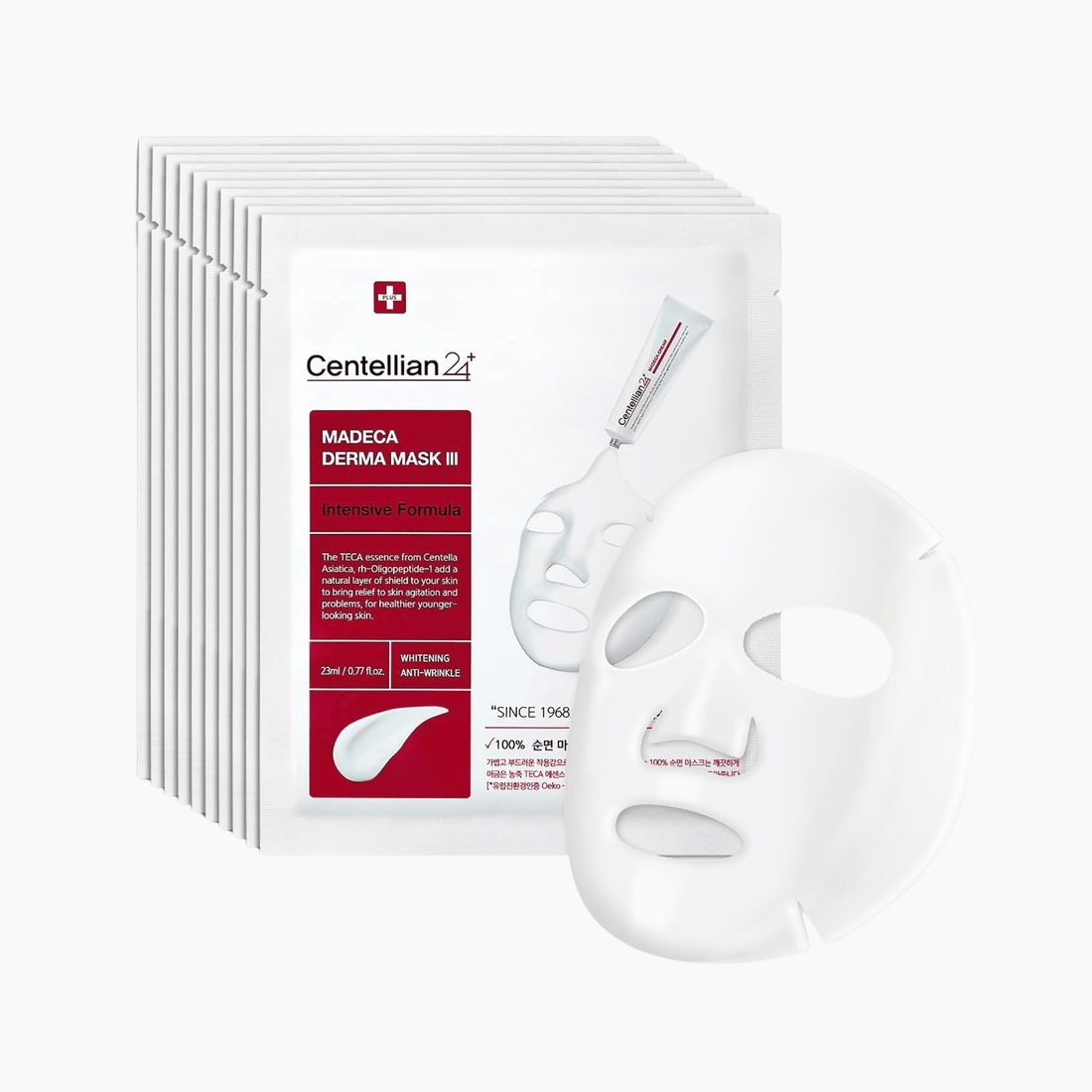 Centellian24 Madeca Derma Mask III Intensive Formula 10 Stück - cosmadic