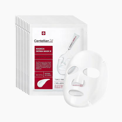 Centellian24 Madeca Derma Mask III Intensive Formula 10 Stück - cosmadic