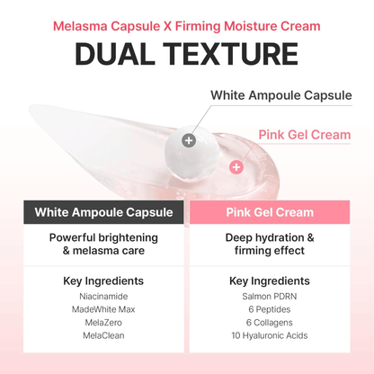 Centellian24 Madeca Mela Capture Ampoule Capsule Cream 55ml - cosmadic