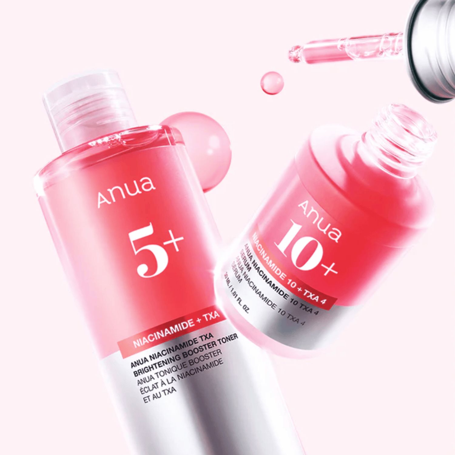 Anua Niacinamide TXA Brightening Booster Toner 250ml - cosmadic