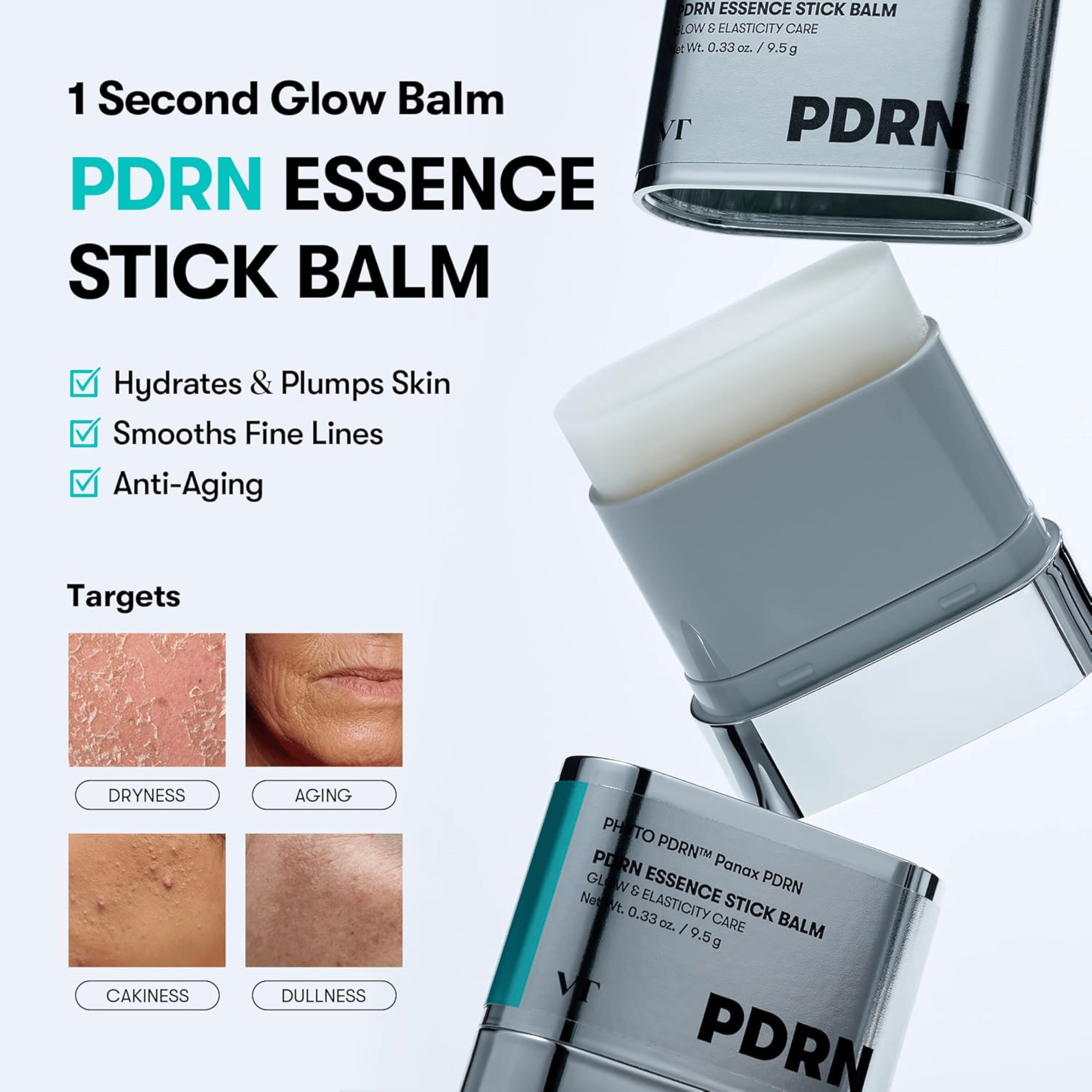 VT Cosmetics PDRN Essence Stick Balm - cosmadic
