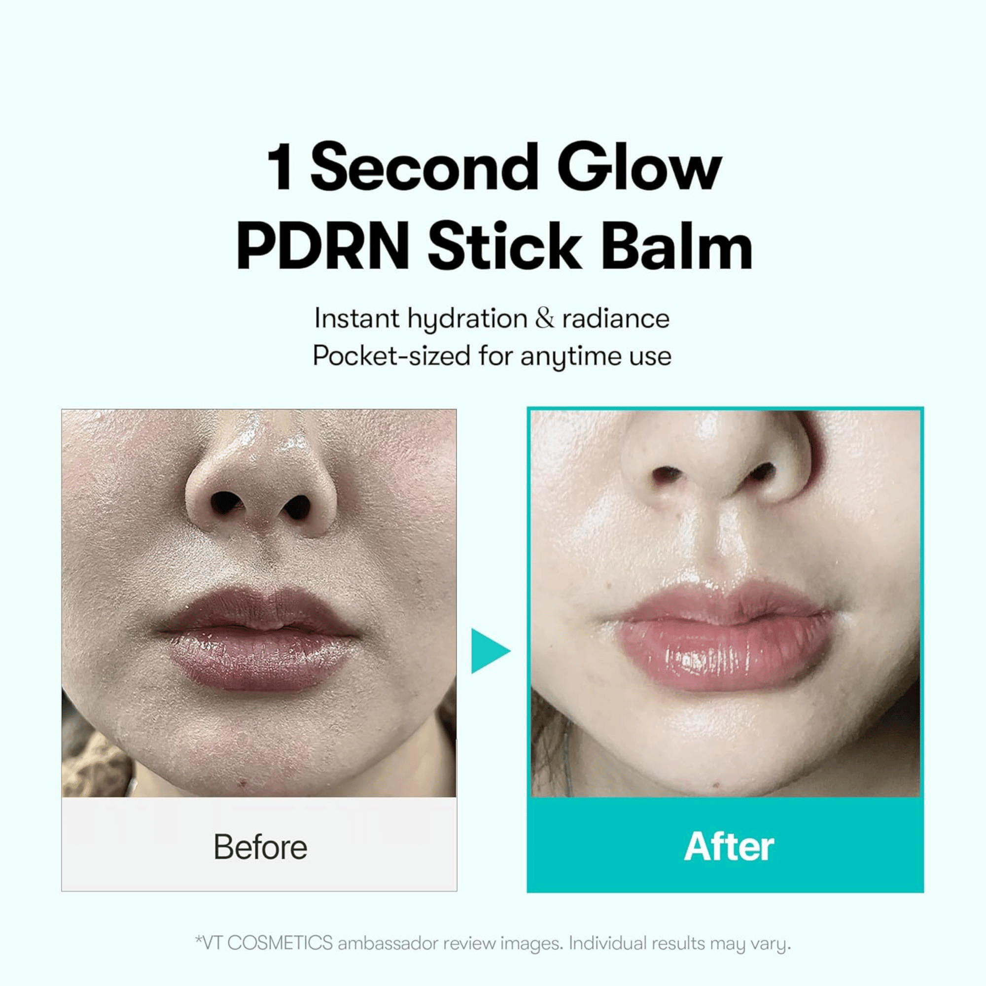 VT Cosmetics PDRN Essence Stick Balm - cosmadic