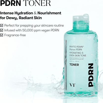 VT Cosmetics PDRN Toner 250ml - cosmadic