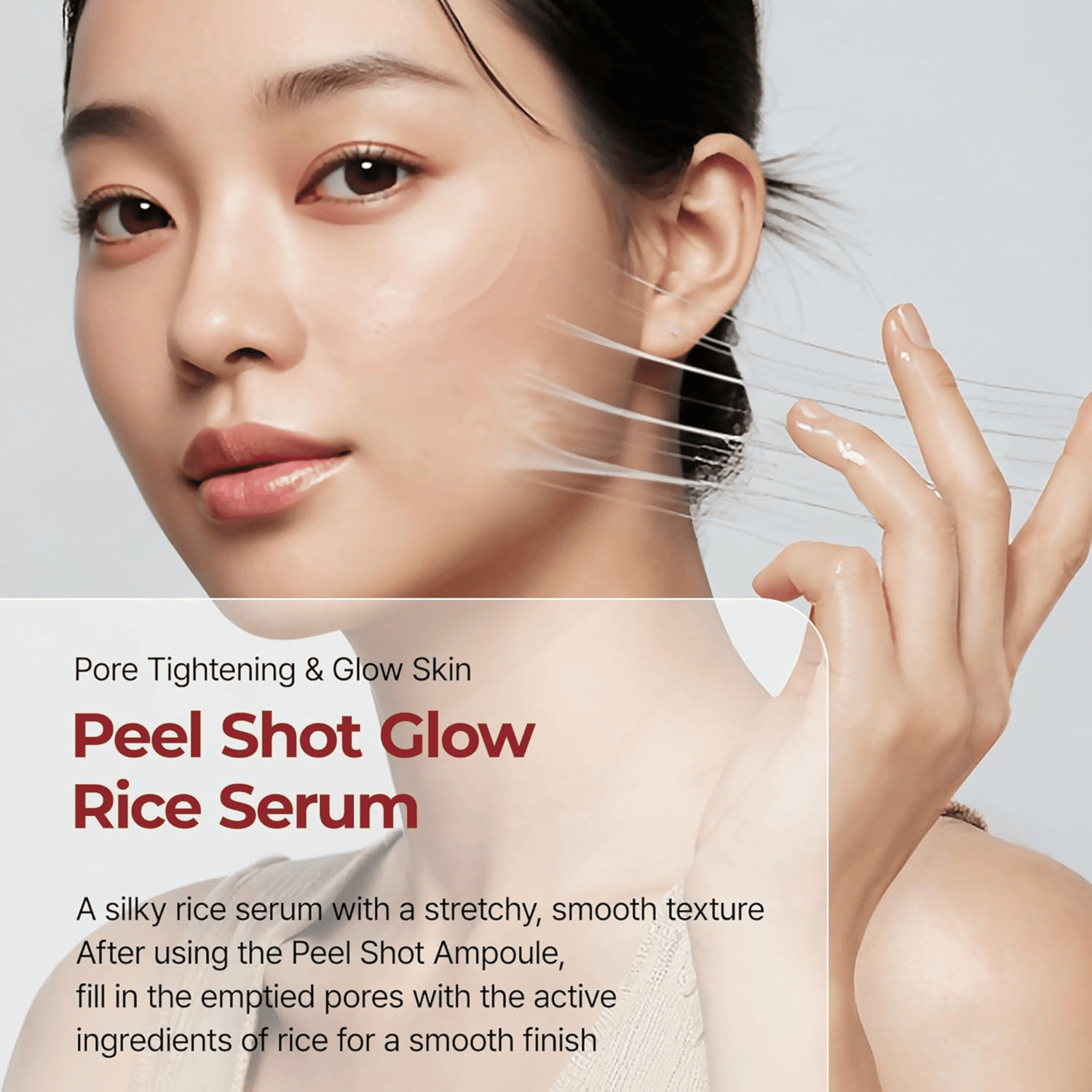Dr.Melaxin Peel Shot Glow White Rice Serum 30ml - cosmadic