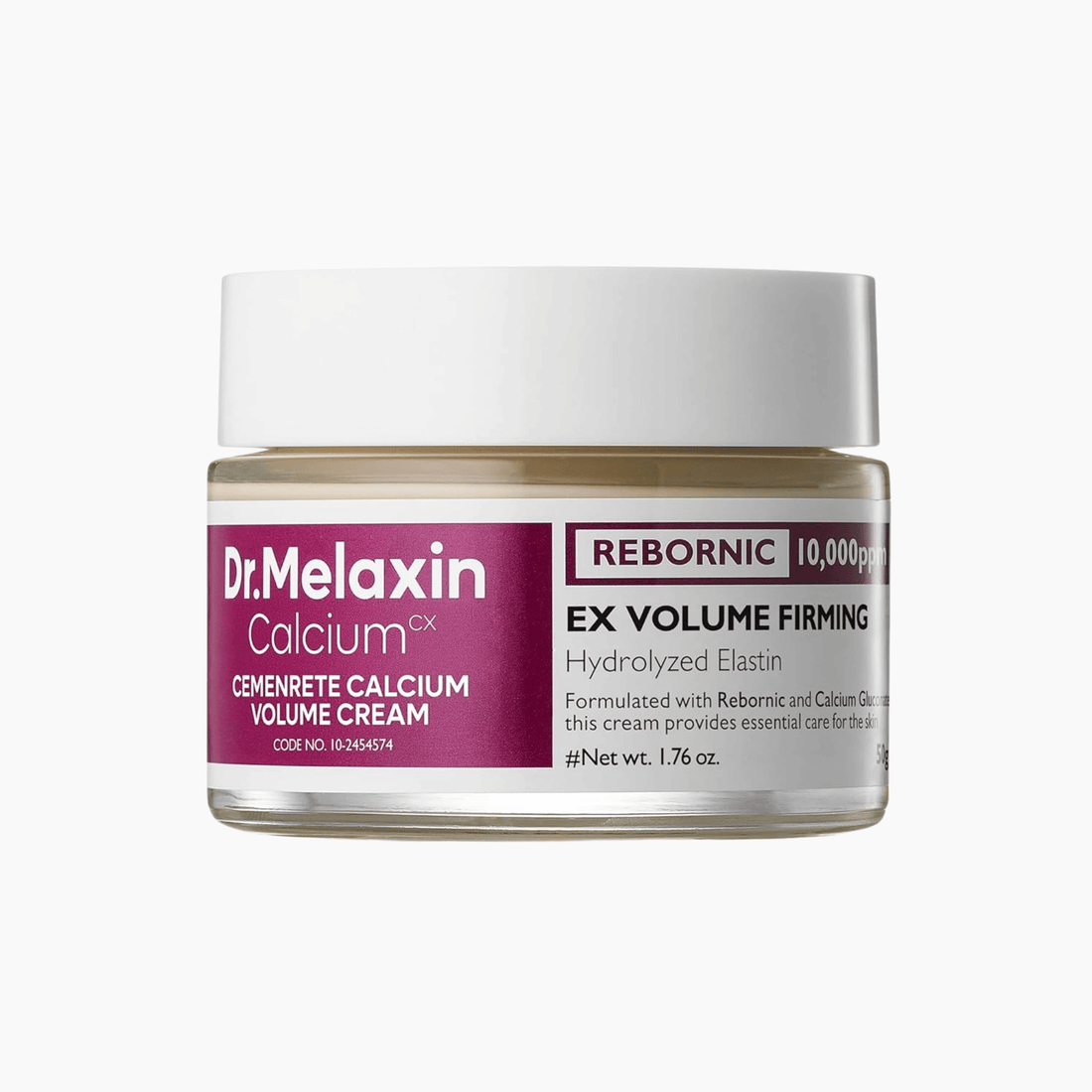 Dr.Melaxin Cemenrete Calcium Volume Cream 50g - cosmadic