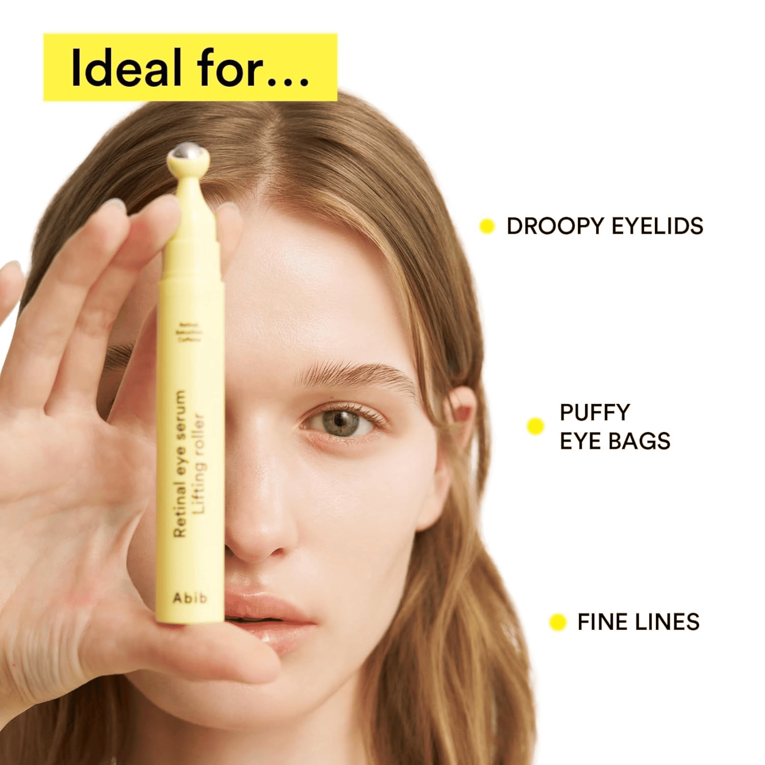 Abib Retinal Eye Serum Lifting Roller - cosmadic