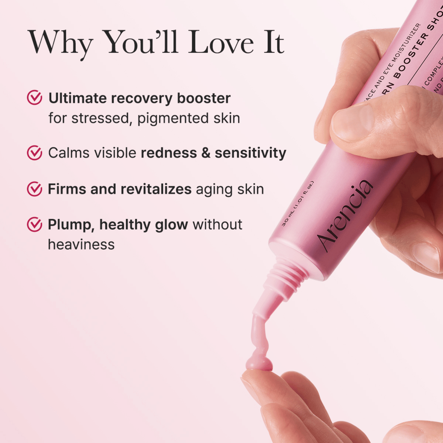 Arencia  PDRN Booster Shot 30ml - cosmadic
