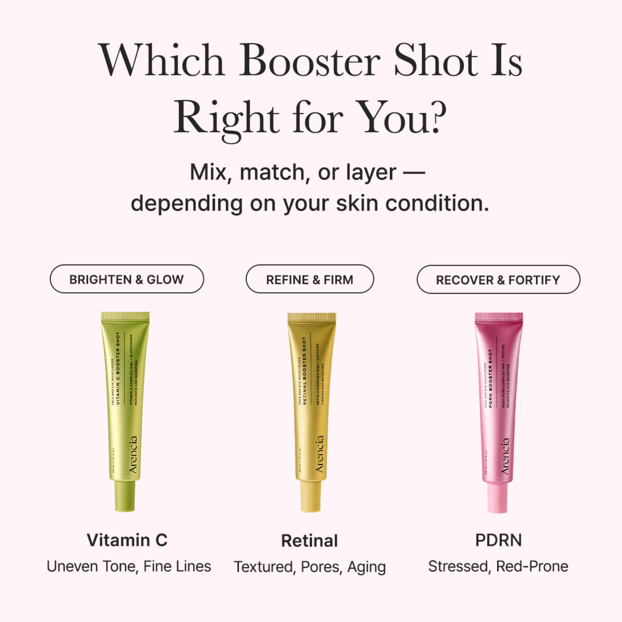 Arencia  PDRN Booster Shot 30ml - cosmadic