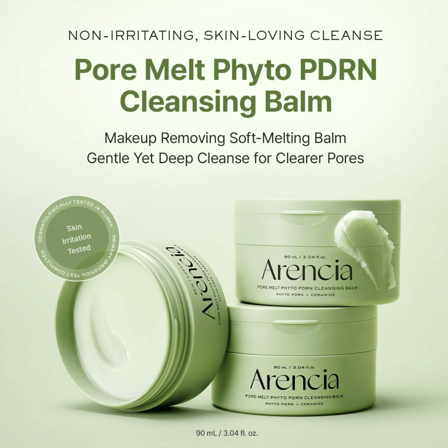 Arencia Pore Melt Phyto PDRN Cleansing Balm 90ml - cosmadic