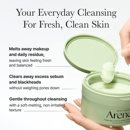 Arencia Pore Melt Phyto PDRN Cleansing Balm 90ml - cosmadic