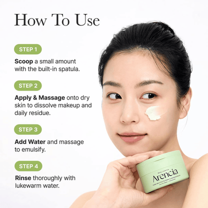 Arencia Pore Melt Phyto PDRN Cleansing Balm 90ml - cosmadic