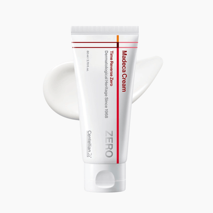 Centellian24 Madeca Cream Time Reverse Zero 80ml - cosmadic