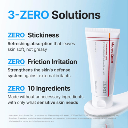 Centellian24 Madeca Cream Time Reverse Zero 80ml - cosmadic