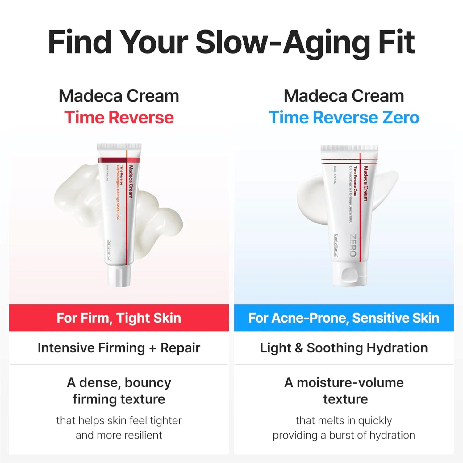 Centellian24 Madeca Cream Time Reverse Zero 80ml - cosmadic