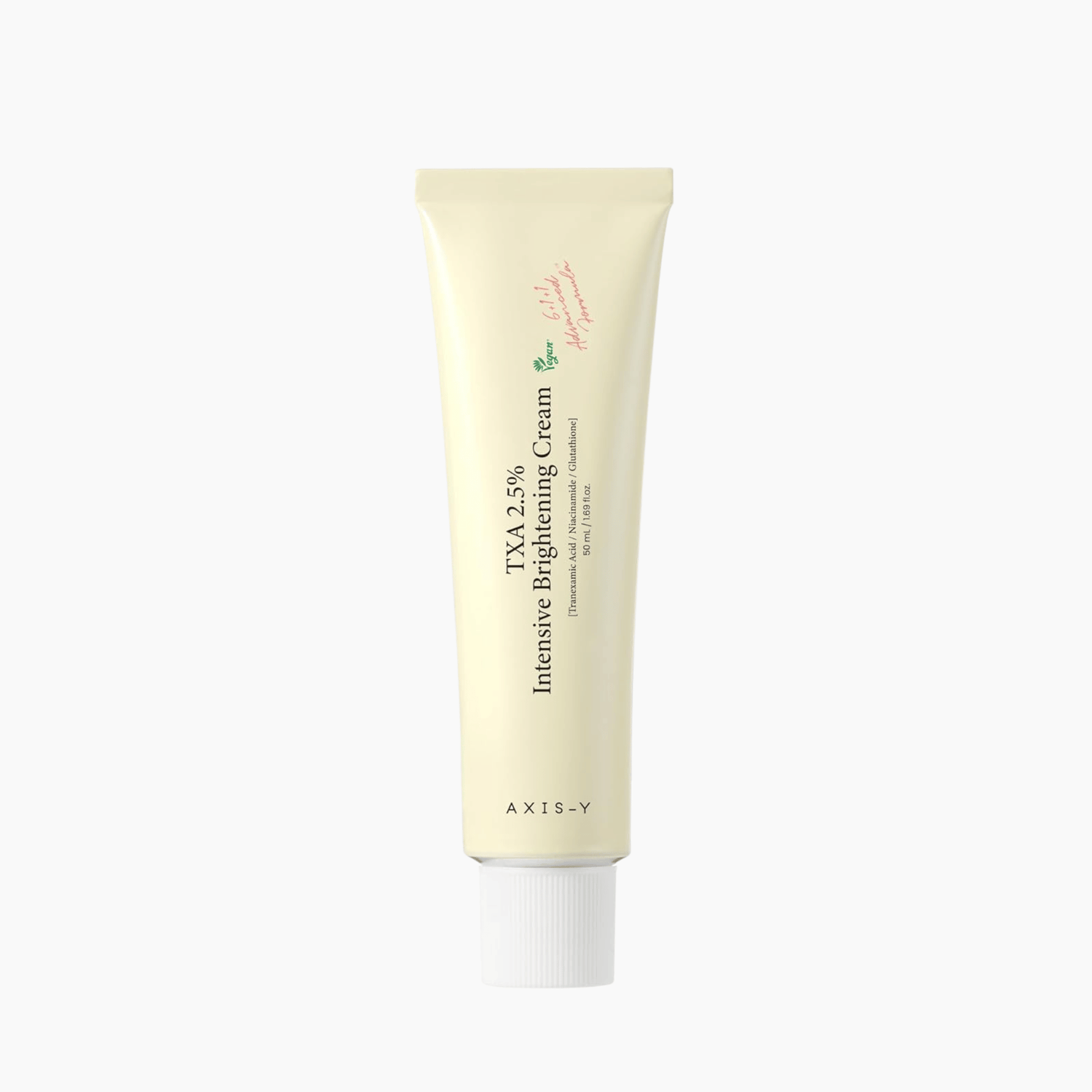 Axis-Y TXA 2.5% Intensive Brightening Cream 50ml - cosmadic