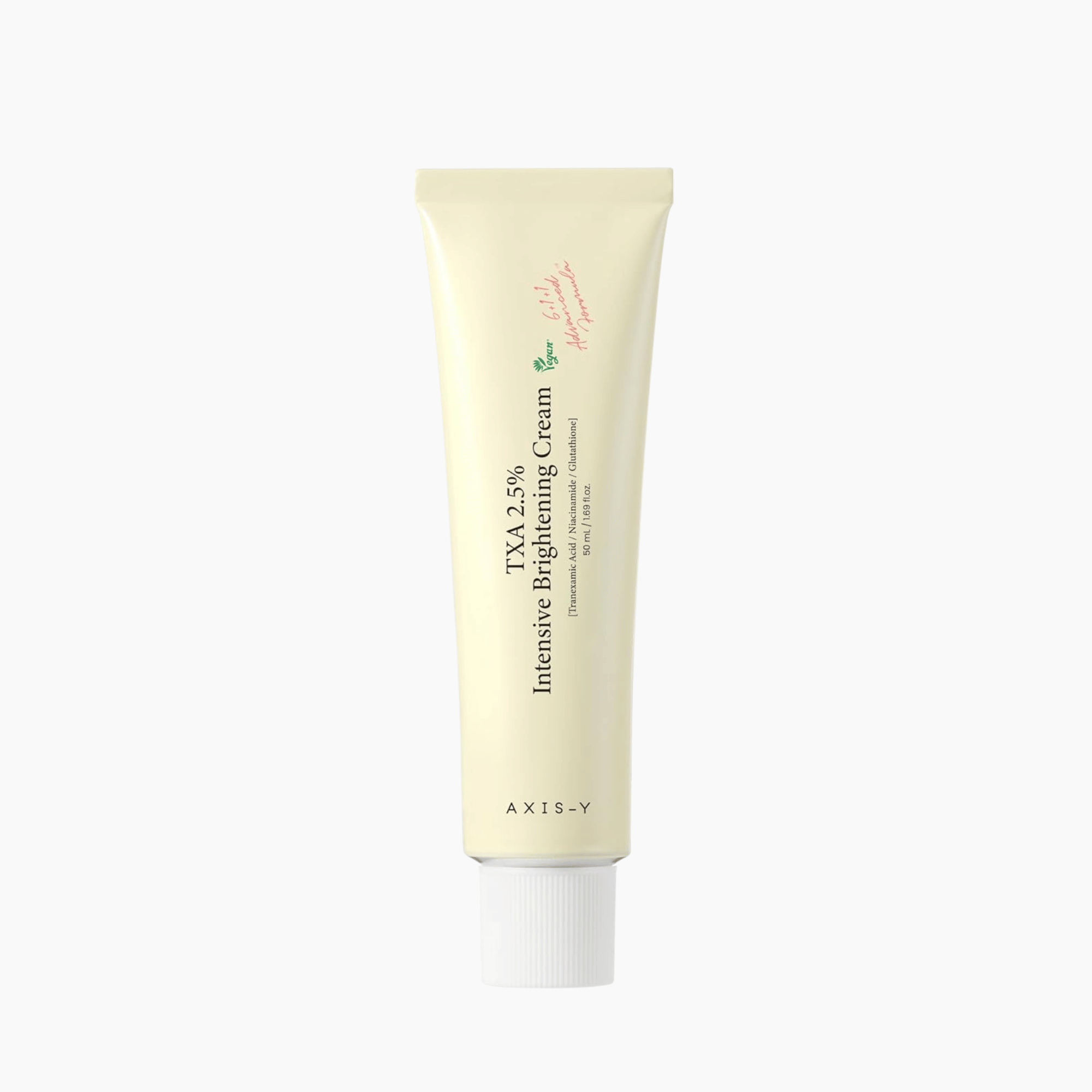 Axis-Y TXA 2.5% Intensive Brightening Cream 50ml - cosmadic