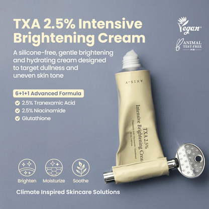 Axis-Y TXA 2.5% Intensive Brightening Cream 50ml - cosmadic