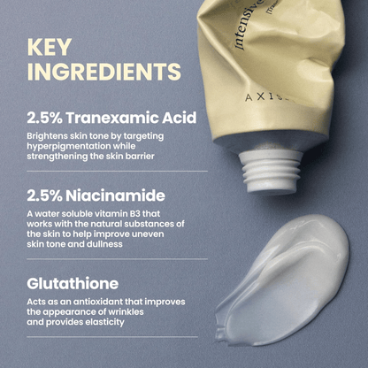 Axis-Y TXA 2.5% Intensive Brightening Cream 50ml - cosmadic