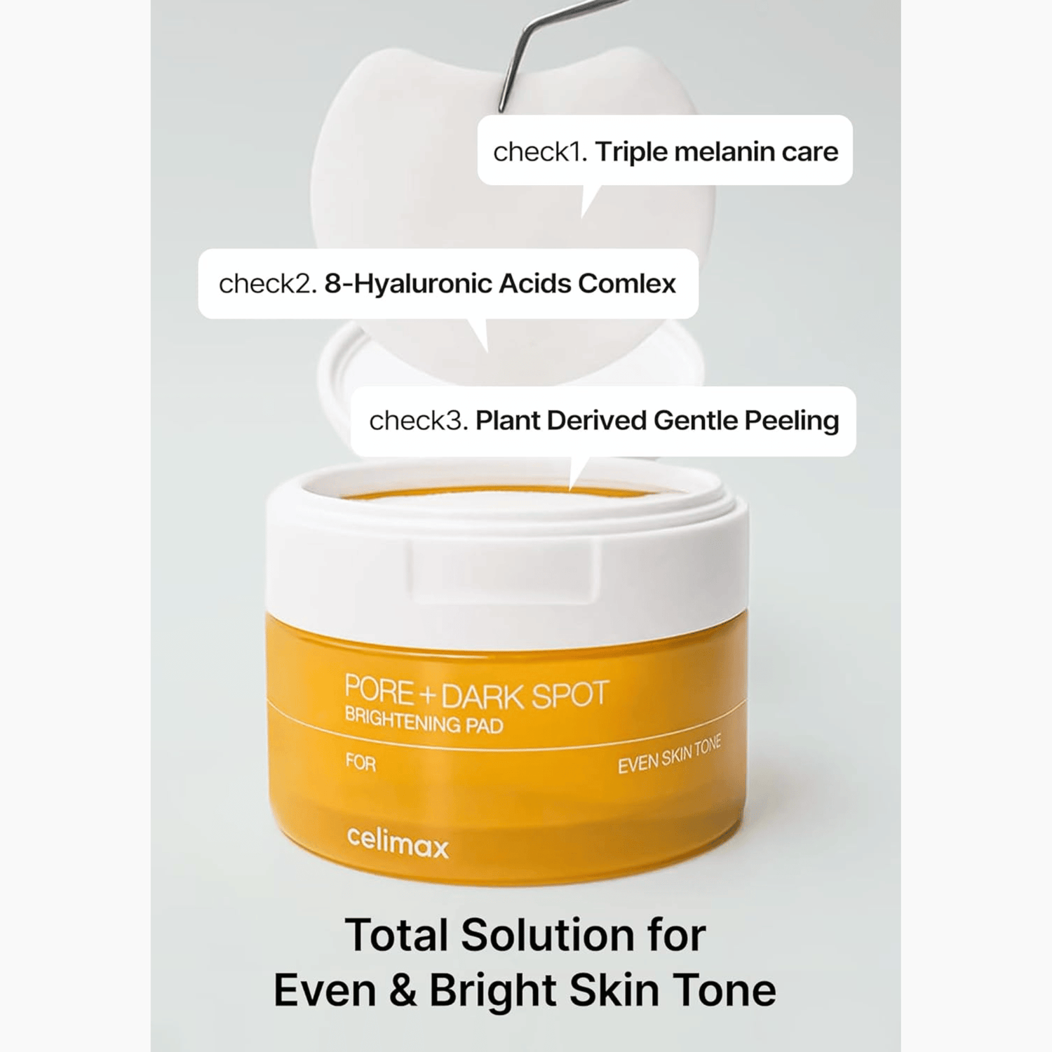 Celimax Pore+Dark Spot Brightening Pad 100ml 40 Pads - cosmadic