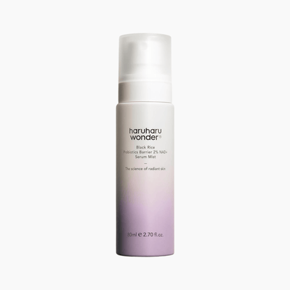 HaruHaru Wonder Black Rice Probiotics Barrier 2% NAD+ Serum Mist 80ml - cosmadic