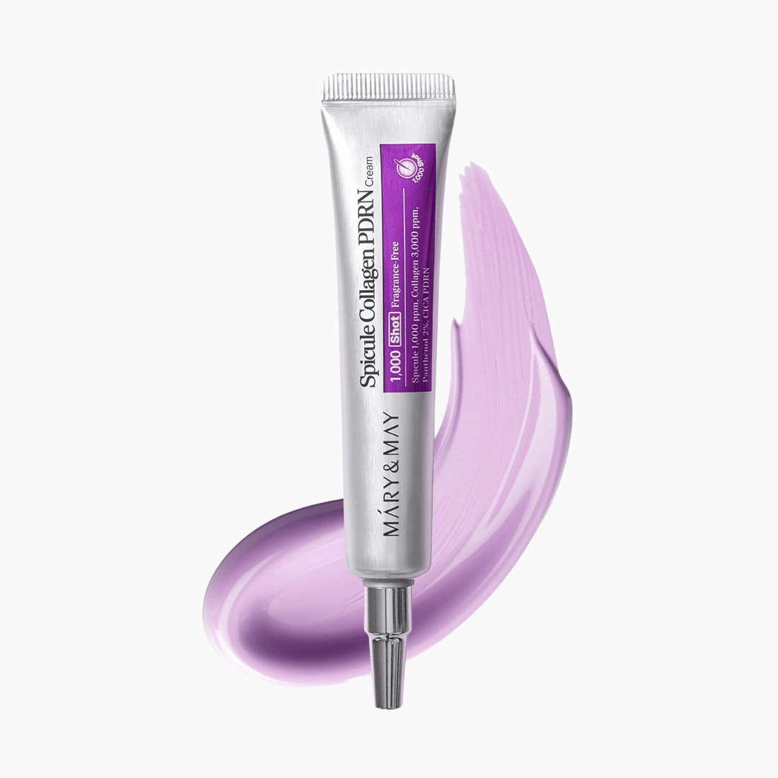 MARY &amp; MAY Spicule Collagen PDRN Cream 15g - cosmadic