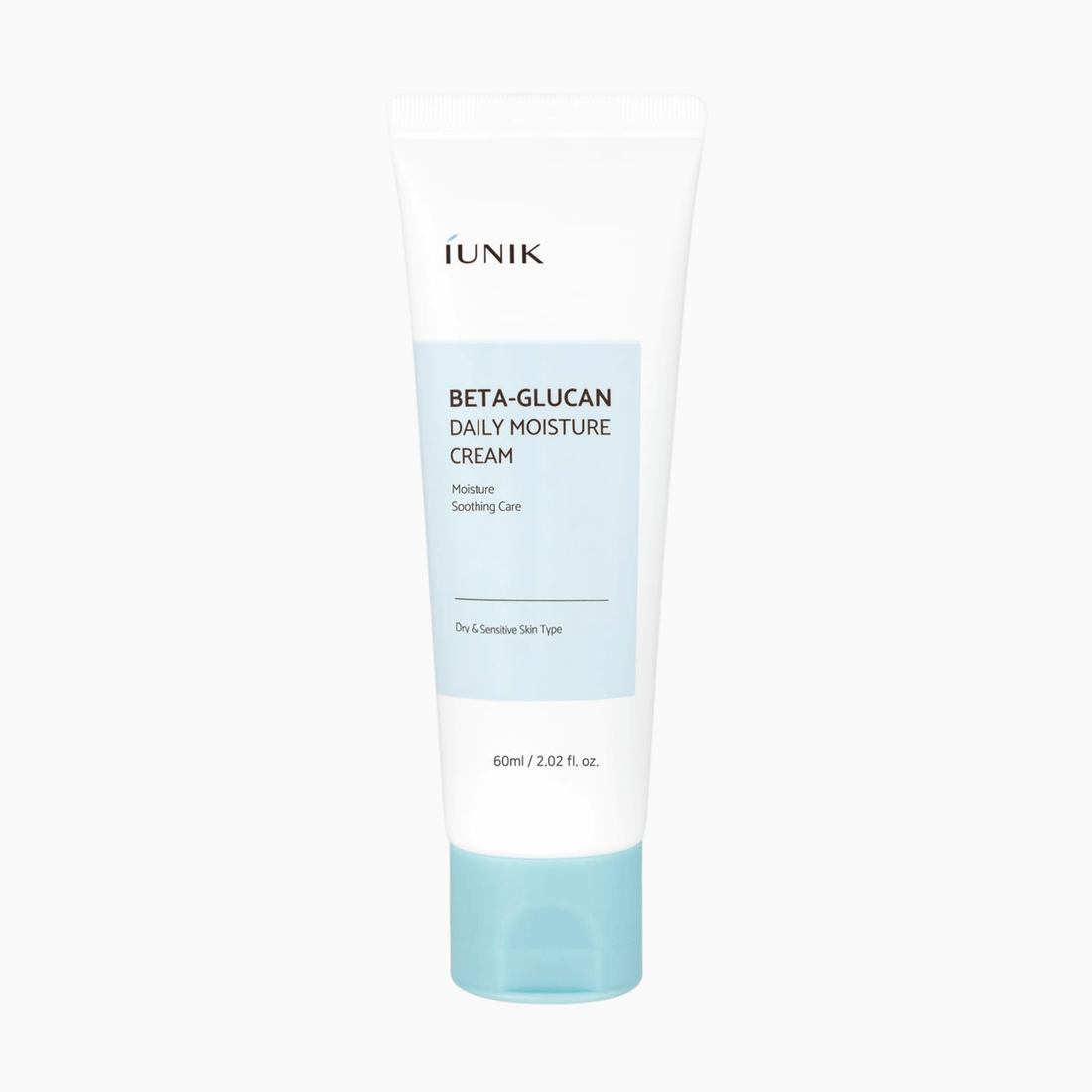 iUNIK Beta-Glucan Daily Moisture Cream 60ml - cosmadic