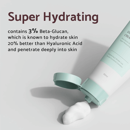 iUNIK Beta-Glucan Daily Moisture Cream 60ml - cosmadic