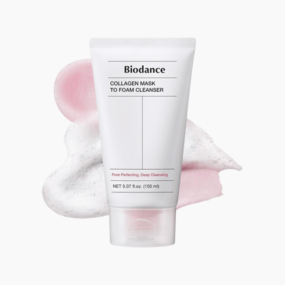 Biodance Collagen Mask To Foam Cleanser 150ml - cosmadic