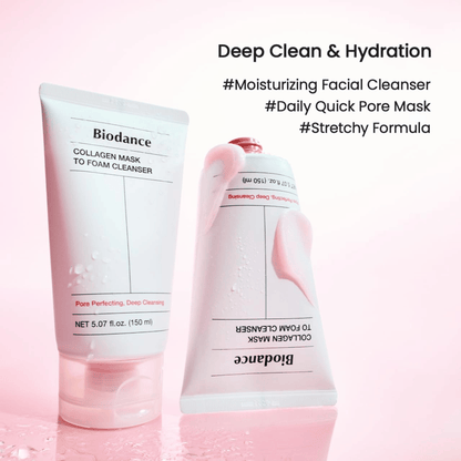 Biodance Collagen Mask To Foam Cleanser 150ml - cosmadic