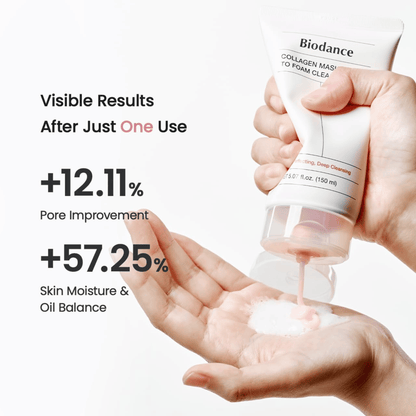 Biodance Collagen Mask To Foam Cleanser 150ml - cosmadic