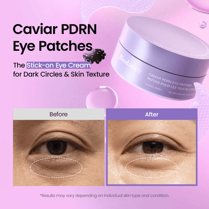 Biodance Caviar PDRN Eye Patches 30 Stk - cosmadic