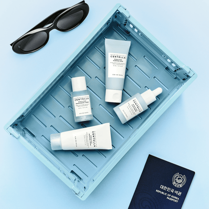 Skin1004 Madagascar Hyalu Cica Travel Kit - cosmadic