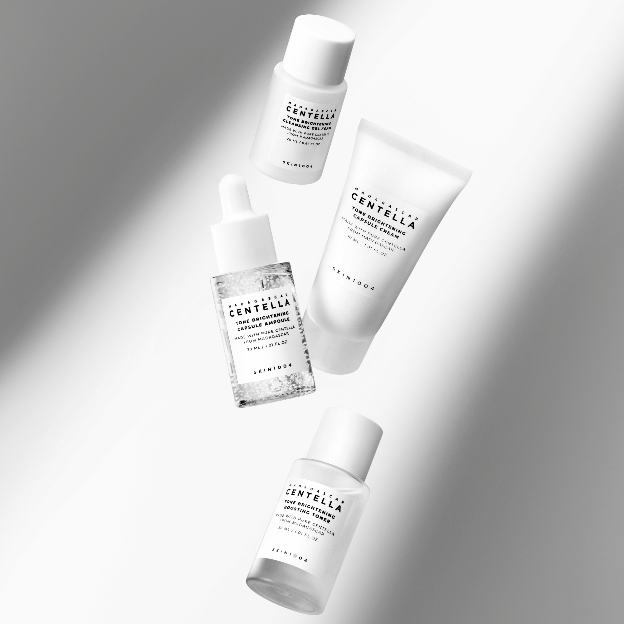 Skin1004 Madagascar Centella Tone Brightening Travel Kit - cosmadic