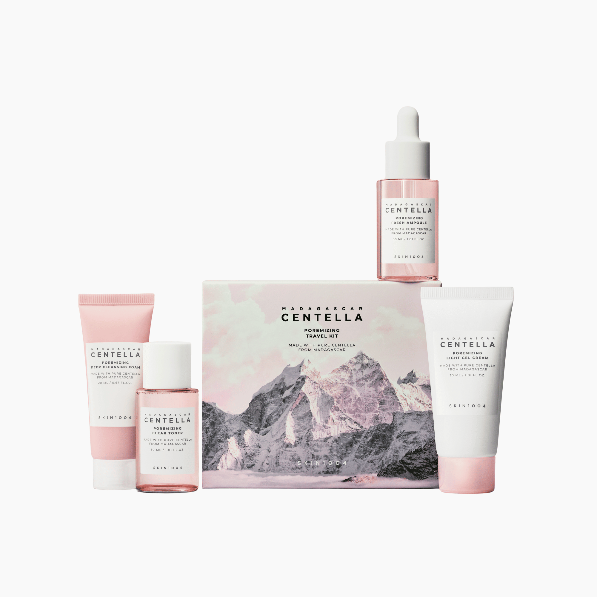 Skin1004 Madagascar Centella Poremizing Travel Kit - cosmadic