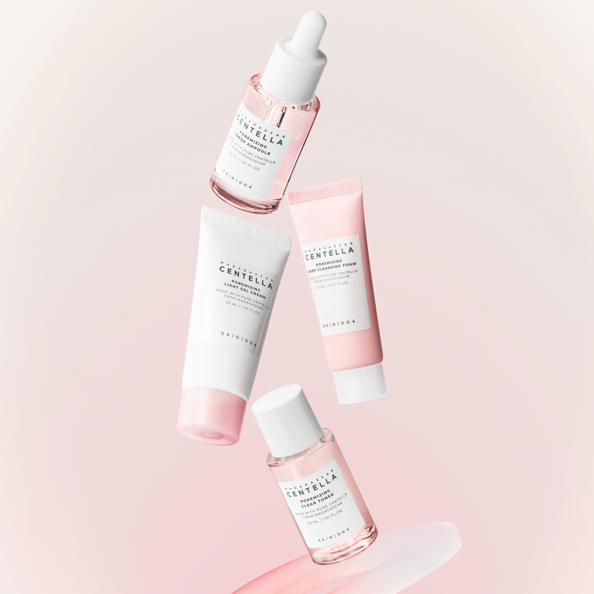 Skin1004 Madagascar Centella Poremizing Travel Kit - cosmadic